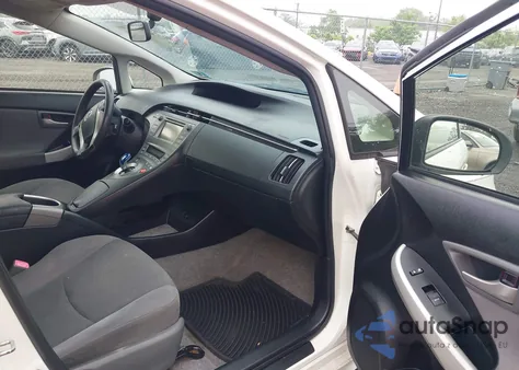 2012 Toyota Prius Two z USA, uszkodzony, nr VIN JTDKN3DU2C1531465